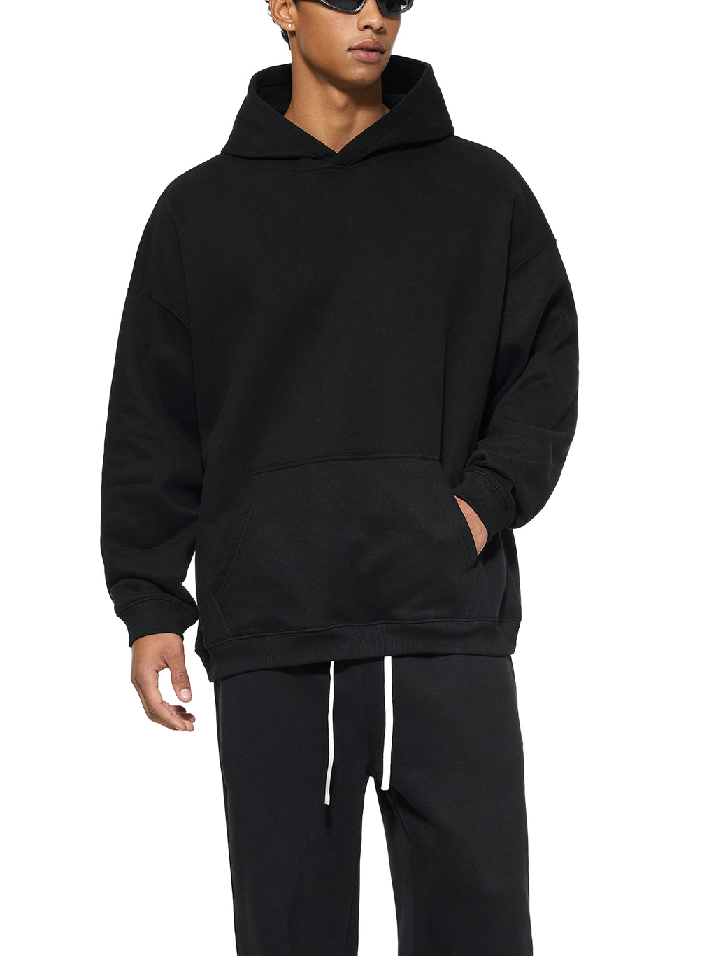 Nøirveil Fleeced Hoodie