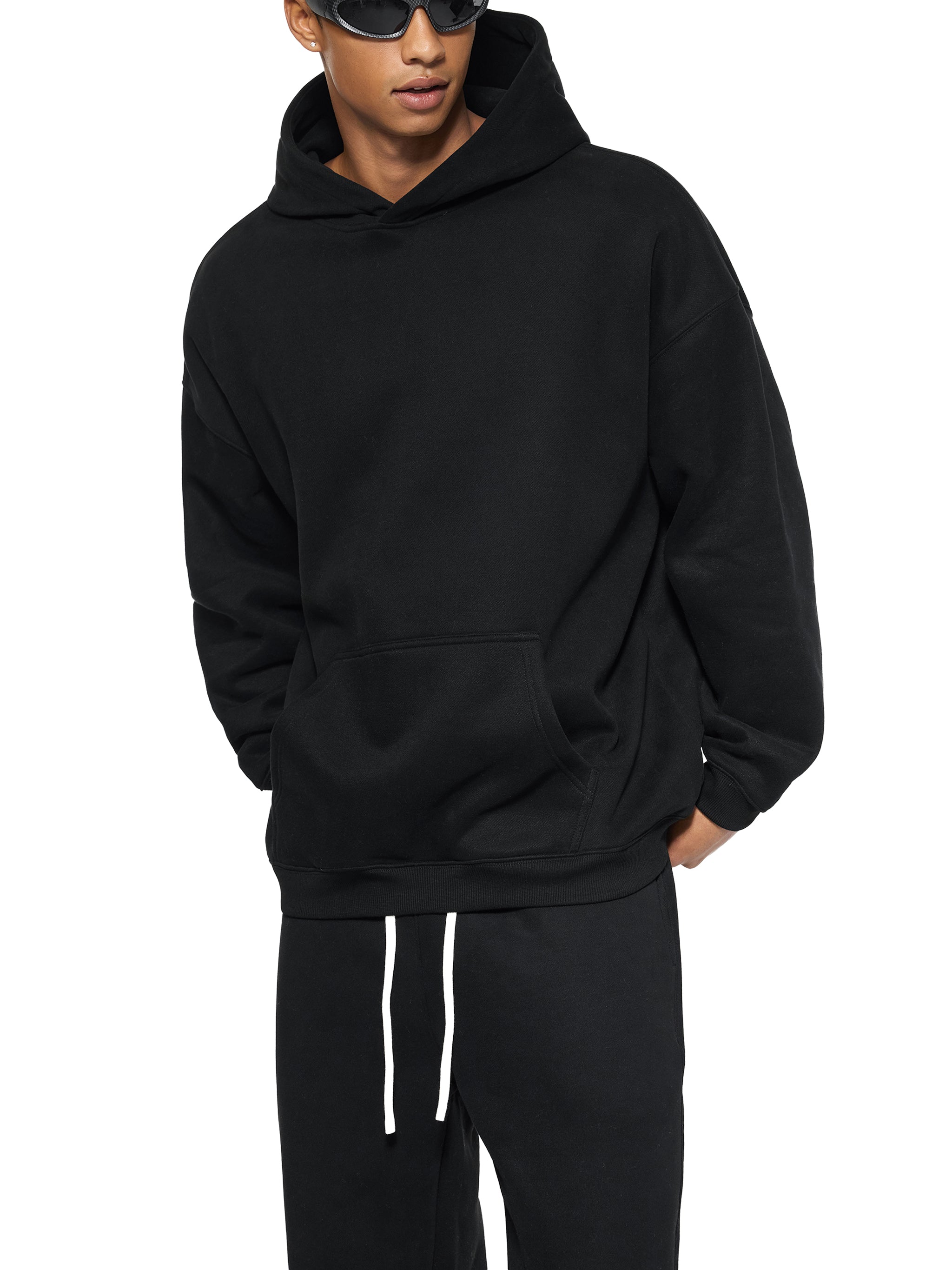 Nøirveil Fleeced Hoodie