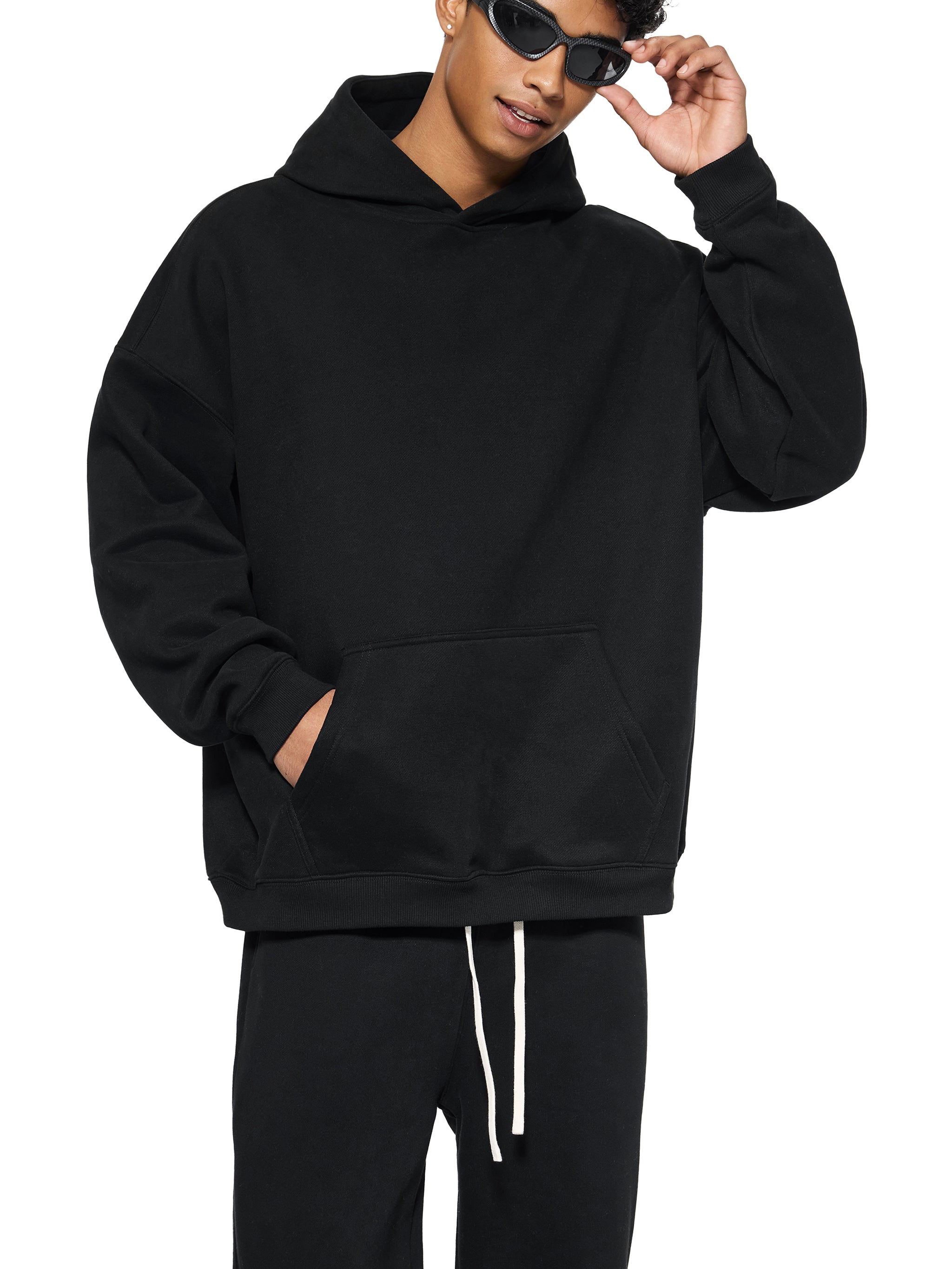 Nøirveil Fleeced Hoodie