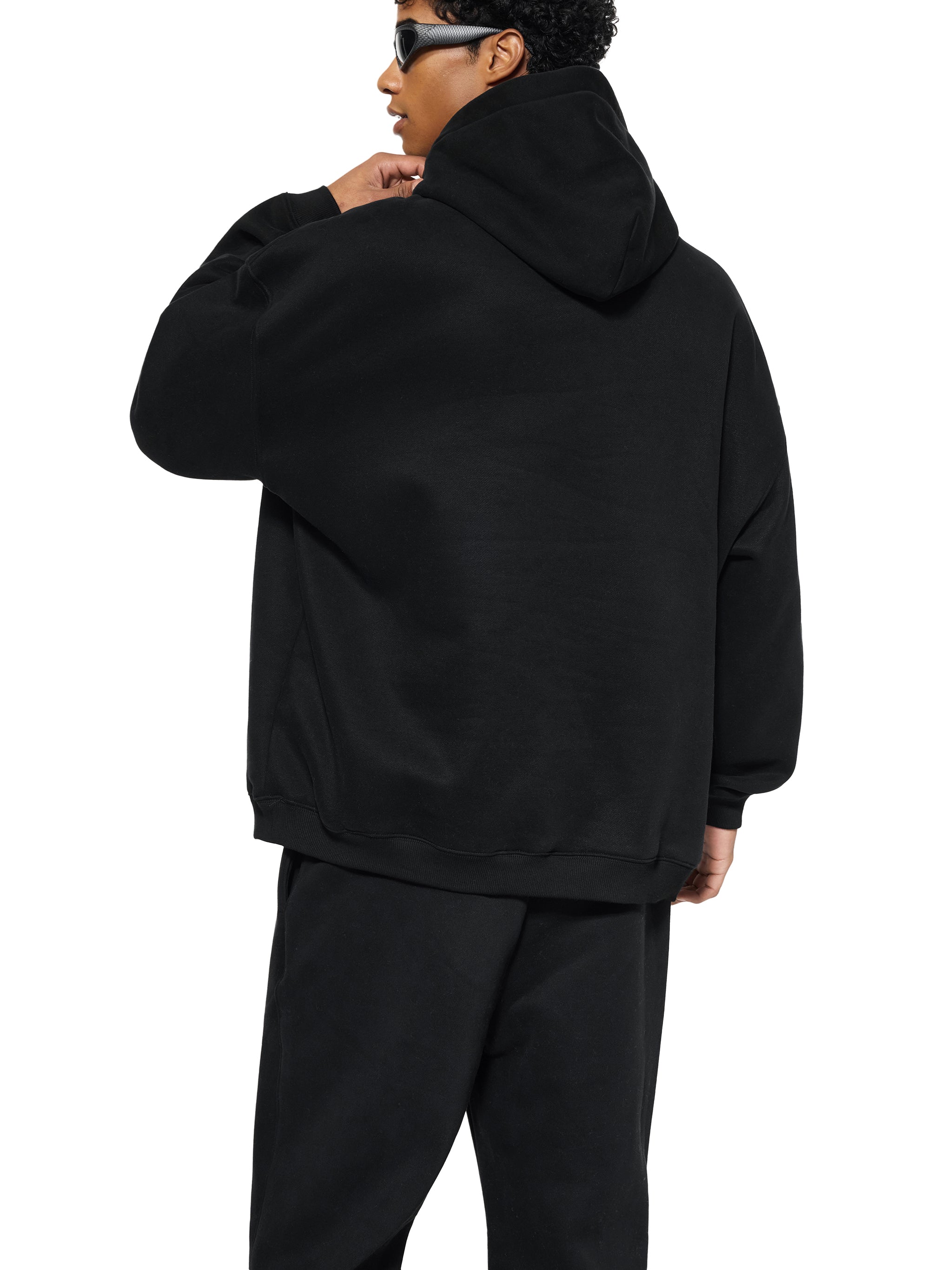 Nøirveil Fleeced Hoodie